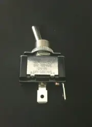 Heavy Duty Bat Handle Toggle Switch SPST OFF-ON - Philmore 30-305B NEW!
