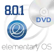 ELEMENTARY OS 8.0.1 CIRCE LINUX INSTALL & LIVE 64bit DVD