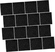 BCOATH Cat Litter Box Filter Pads 20 Pack Litter Box Filters Odorless Easy to Clean for Pet Owners