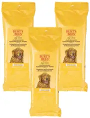Multipurpose Dog Wipes with with Honey, 3Pk, 98% Natural Origin Formulas, Hypoal