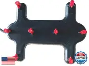 Clone Machine Spray Manifold Replacement with Extra 12 x 360 Degree Spray Mis
