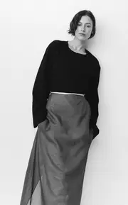 [The Row] Cattaleya Wool Top