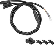 XBERSTAR Electric Bike 1T4 1T5 Waterproof Cable Controller Light Ebrake Throttle Display E-Bike Cable Conversion Accessories E-bike Integration Cable Waterproof 1-5 for KT Controller ADE