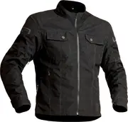 Lindstrands Lugnet, textile jacket waterproof , color: Black , size: 56
