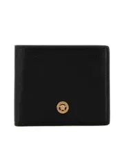 Versace Bifold Goat Leather Wallet