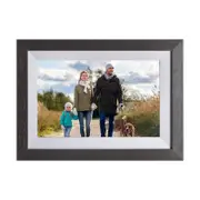 KODAK RCF-1012W 10.1" Classic Digital Photo Frame 32GB Wi-Fi (Black Wood)