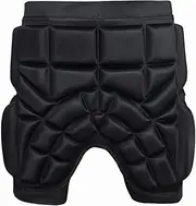 Protective Padded Shorts - Hip Padded Roller Skating Pants, Roller Skating Hip Protector Pants, Protective Roller Skating Pants | Skating Hip Guard Pants, Inline Skating Hip Pads, Gear for Skating