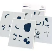 PinkFresh Studio Framed Art Stencil