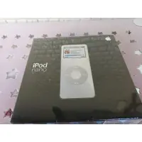 在飛比找蝦皮購物優惠-Apple Ipod nano 2GB 白色 MP3數位隨身