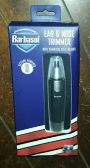 Barbasol Ear & Nose Trimmer w/Stainless Steel Blades! - CBT1-3009-BOX