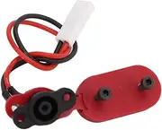Scooter Charger Port, 13.5cm/5.3in Power Charger Cord Cable with Charging Port Plug Cover for M365 PRO PRO2 Electric Scooter