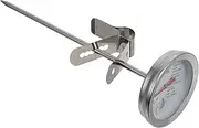 iplusmile Stainless Steel Liquid Thermometer Probe with Clip Detachable and Portable Instant Read Beverage Thermometer for Efficient Measurement of Various Liquids