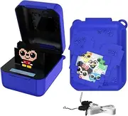 Cover Case for (BITZEE) Disneys Virtual Electronic Pets Protective Holder Skin for (BITZEE) Disneys Virtual Electronic Pet Protective Case with Lanyard for (BITZEE) Disneys Electronic Pet