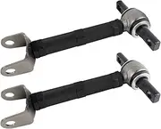 Car Ball Joints Adjustable Rear Camber Control Arms Black fit For Honda 01-05 fit For Civic 02-06 fit For Acura RSX Ball Joint Press(CR052-BK)
