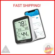 Govee Hygrometer Thermometer H5075, Bluetooth Indoor Room Temperature Monitor Gr