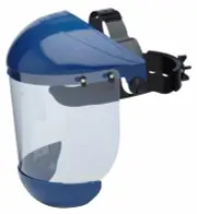 Maxisafe EBF457A - Clear Face Shield with Chin Guard