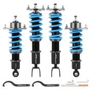[MaXpeedingrods] 24-level Adjustable Damper Coilover compatible for Mazda RX-8 SE3P TYPE E TYPE S 2003-2008 Lowering Kit