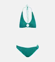 [Oseree] Oséree Lumière Ring metallic bikini AU 16 blue