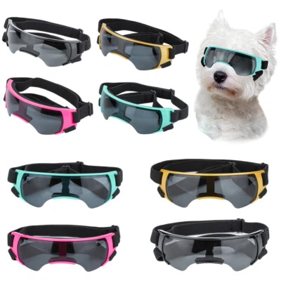 Pet Dog Anti-wind Glasses UV Sunglasses Protection Eye Wear Cool Fashion Goggles