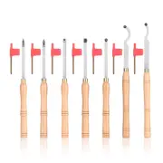 Wood Turning Tool Wood Lathe Carbide Insert Cutter Hollowing Lathe Chisel Tools