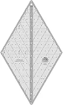 Creative Grids Non-Slip 60-Degree Diamond Ruler Designed by Krista Moser