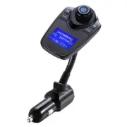 Car Radio Bluetooth FM Transmitter Adapter MP3 USB Charger Wireless Hands-Free