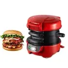 Pannable Spacer Plate Sandwich Maker Breakfast Machine Omelette Toaster