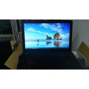 清倉【ASUS】華碩 GL-552VW (i7-6770H/4G/SSD128/GTX960M)出清價:16300!!