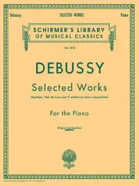 在飛比找博客來優惠-Debussy Selected Works for Pia