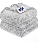 SEALY Electric Blanket Full Size 80x84 Ultra Soft And Cozy Sherpa New (Open Box