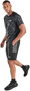 [Under Armour] AF Action Running Mens Active Shorts Size XXL, Color: Black/Grey