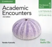 Academic Encounters Level 1 Class Audio CDs (2) Listening and Speaking by Yoneko
