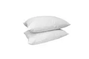 Odyssey Living Quilted Duck Feather Pillow 2 Pack