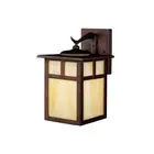 Kichler 9651CV Alameda™ 11.5" 1 Light Wall Light Canyon View™Glass only