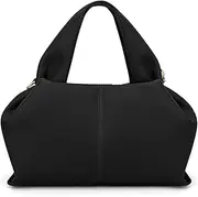 [Juoxeepy] Crossbody Bag Purse Satchel Handbag for Women Shoulder Bag Chic Dumpling Cloud Bag Clutch Purse