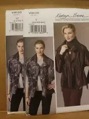 Vogue V9135 Sewing Pattern Vest And Jacket Sizes XS-MED, Lrg-Xxl Uncut NEW