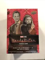 Wanda Vision Blaster Box WandaVision Marvel Upper Deck FACTORY SEALED