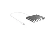 J5create JCA366 USB-C to 4-Port Quad HDMI Multi-Monitor Adapter 1 x USB-C to 4 x HDMI Max Resolution 1920 x 1080 @ 60 Hz