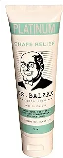 Dr. Balzax Platinum Chafe Relief – Dry Slippery Comfort For Crotch, Pits, Breasts, Thighs, Butt Crack, Etc.