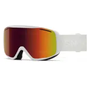Smith Rally White/Red Sol-X Mirror Small Fit