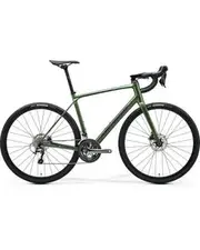 Merida Scultura Endurance 300 Road Bike Silk Fog Green/Silver
