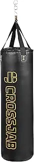 CROSSJAB 4ft,5ft Boxing Punch Bag + chain MMA training EMPTY-UNFILLED
