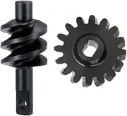 Differential Axle Steel Gear, Worm Gear Parts for SCX24 RC Crawler, 16T