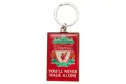 Liverpool FC Deluxe Keyring (Red) (One Size)