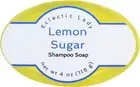Lemon Sugar Shampoo Soap Bar By Eclectic Lady, 4 oz Bar
