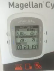Magellan Cyclo 100 Digital Gps Trainer For Cyclist 1.8s 16h Battery By Navmam