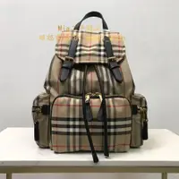 在飛比找蝦皮購物優惠-Burberry The Rucksack 中號 Vinta