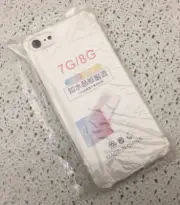 APPLE CLEAR FALL PROTECTION CASE FOR IPHONE 7/8/SE