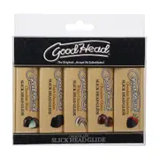Goodhead Oral Delight Gel Chocolate 5 Pack