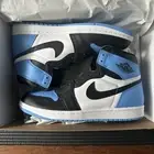 Nike Air Jordan 1 Retro High OG UNC Toe University Blue DZ5485-400 Men's NEW